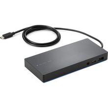 Док-станция HP Elite USB-C Docking Station EURO Black (T3V74AA)