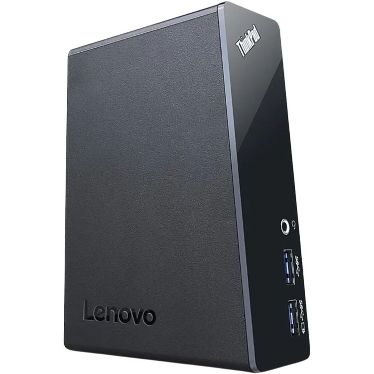 Док-станция LENOVO ThinkPad Basic USB 3.0 Dock EU (40AA0045EU) Тип питания пассивный