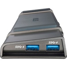 Док-станция ASUS USB3.0 HZ-3B Docking Station (90XB04AN-BDS000)