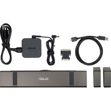 Док-станция ASUS USB3.0 HZ-3B Docking Station (90XB04AN-BDS000)