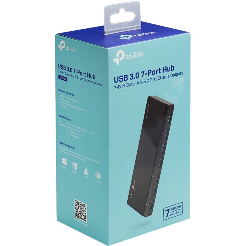 Внешний вид USB-хаб TP-LINK UH700