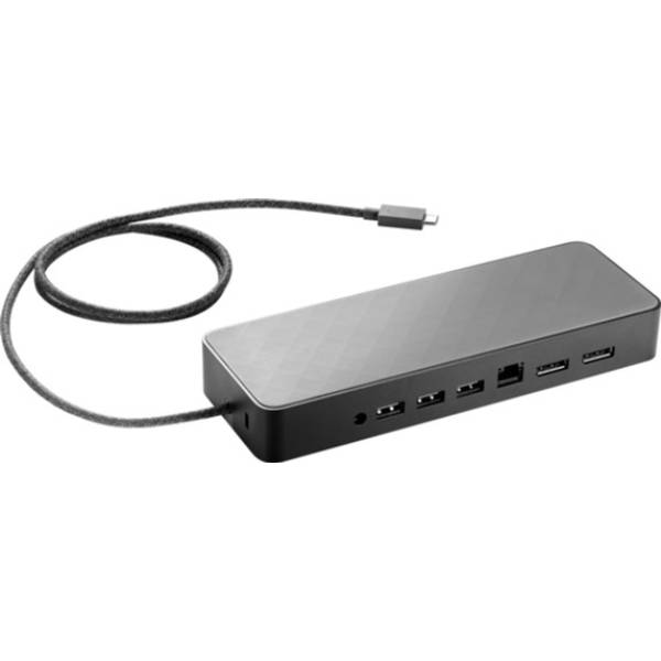 Док-станція HP USB-C Black (3DV65AA)