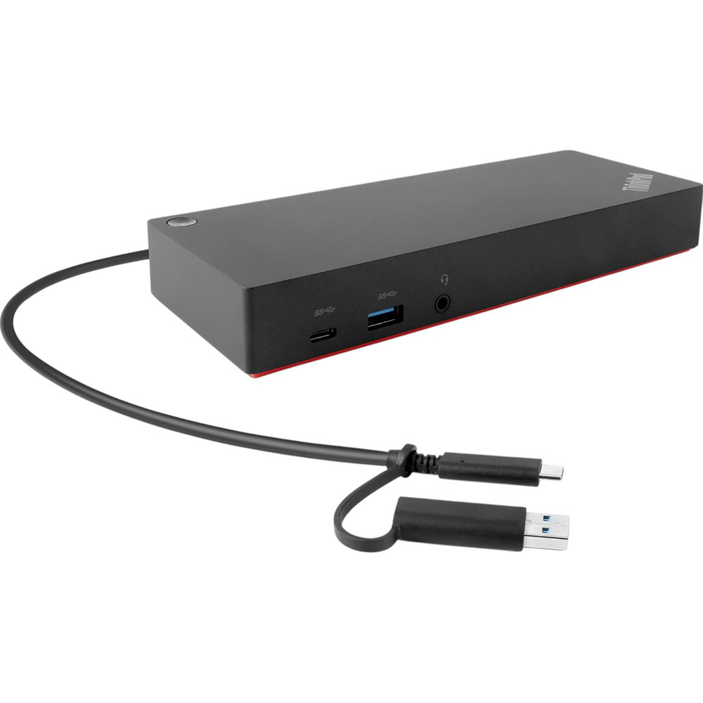 Док-станція LENOVO ThinkPad USB 3.0 Ultra Dock Gen 2 (40AF0135EU) Тип живлення активний