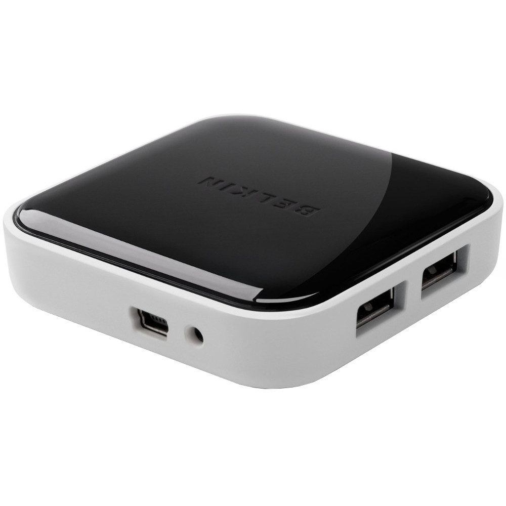 USB-хаб BELKIN USB 2.0, Slim, 4 порти (F4U020vf) Тип USB-хаб