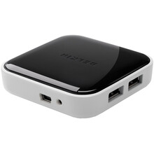 USB-хаб BELKIN USB 2.0, Slim, 4 порти (F4U020vf)