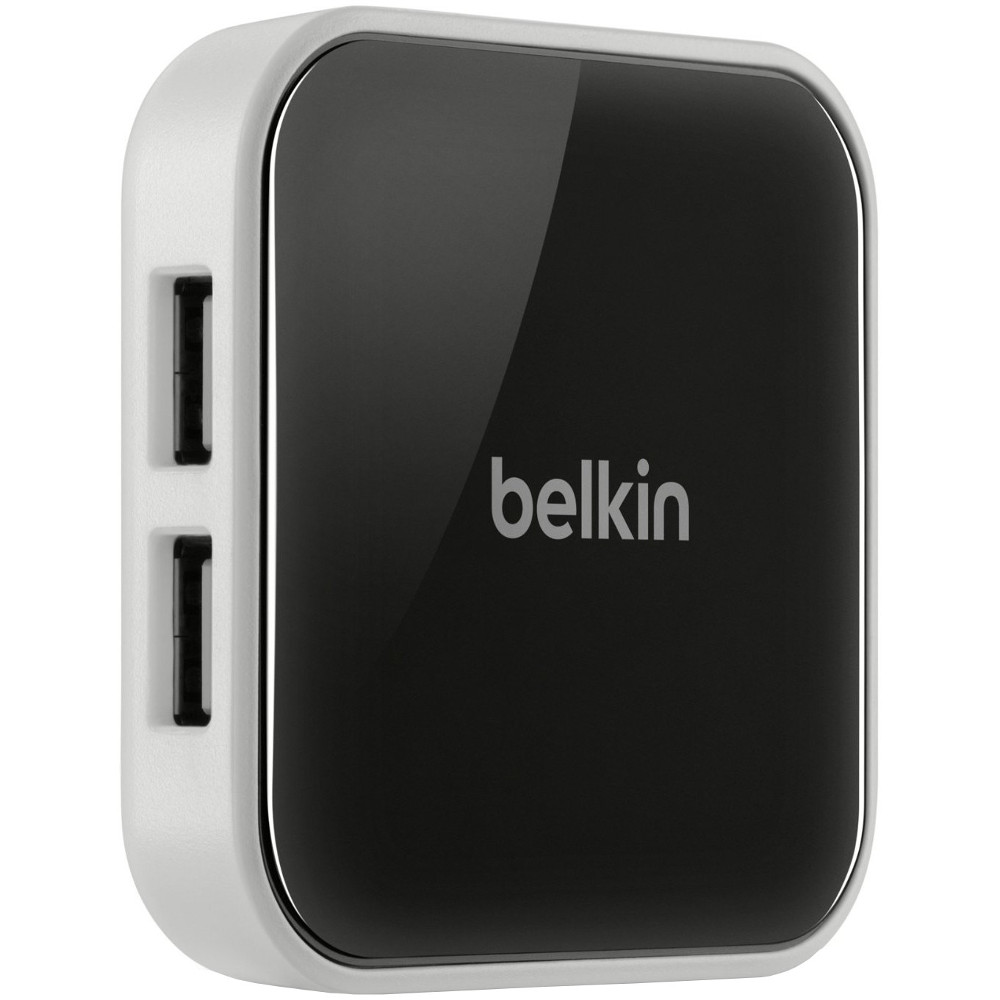 USB-хаб BELKIN USB 2.0, Slim, 4 порти (F4U020vf) Тип живлення активний