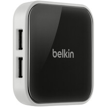 USB-хаб BELKIN USB 2.0, Slim, 4 порти (F4U020vf)