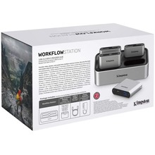 Док-станция KINGSTON Workflow Station Dock USB 3.2 Gen2 USB-A/C (WFS-U)