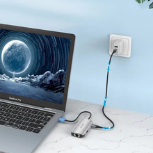 Док-станція Vention USB Type-C 5-in-1 (TNFHB)