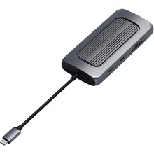 Док-станція SATECHI Aluminum Multi-Port MX Adapter Space Gray (ST-UCMXAM)