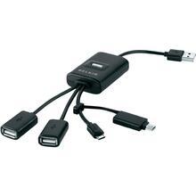 USB-хаб BELKIN Flex-Hub (F4U046cw)