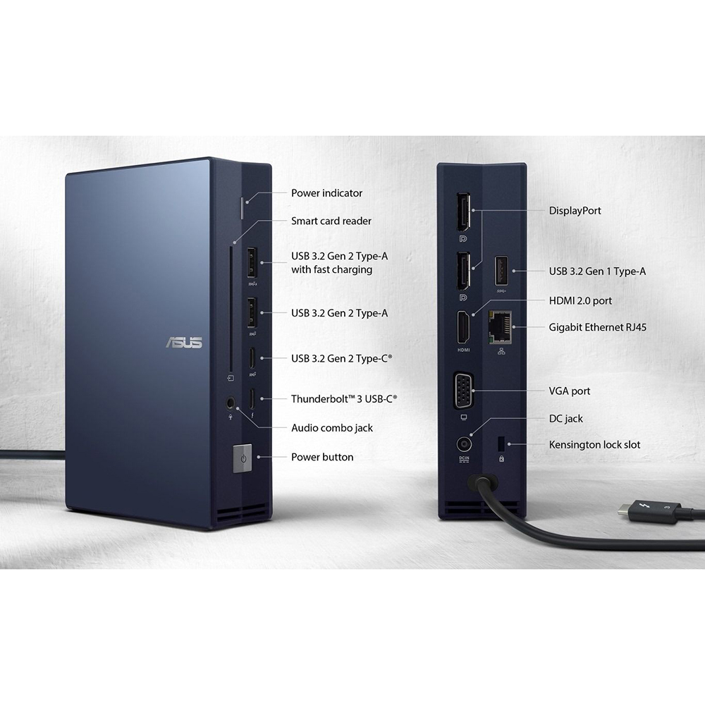 Фото Док-станция ASUS SimPro Dock 2 (90NX0460-P00030)