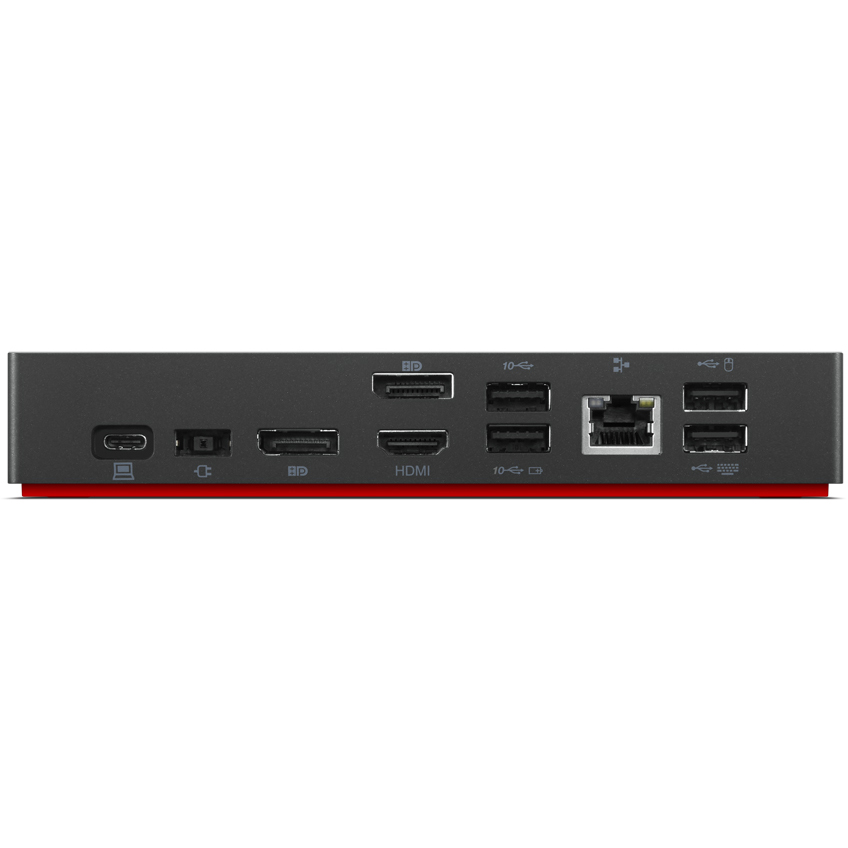 Док-станция LENOVO Dock ThinkPad Universal USB-C (40AY0090EU) Дополнительные разъемы DisplayPort