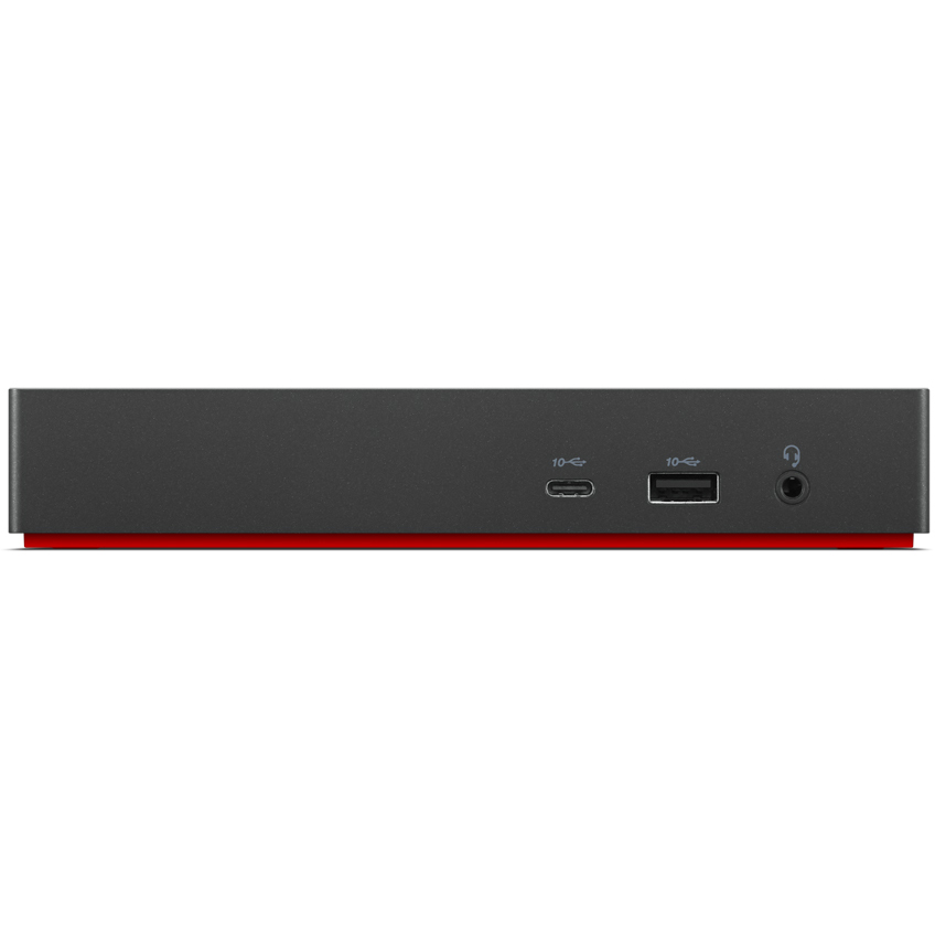 Док-станція LENOVO Dock ThinkPad Universal USB-C (40AY0090EU) Інтерфейс підключення USB Type-C