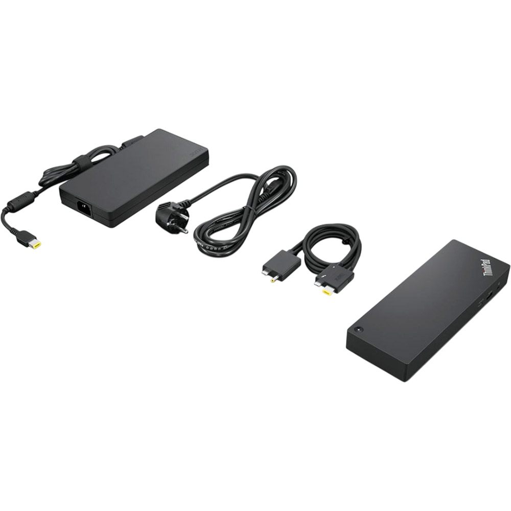 Док-станция LENOVO TP Thunderbolt 4 WorkStat ion Dock (40B00300EU) Тип док-станция