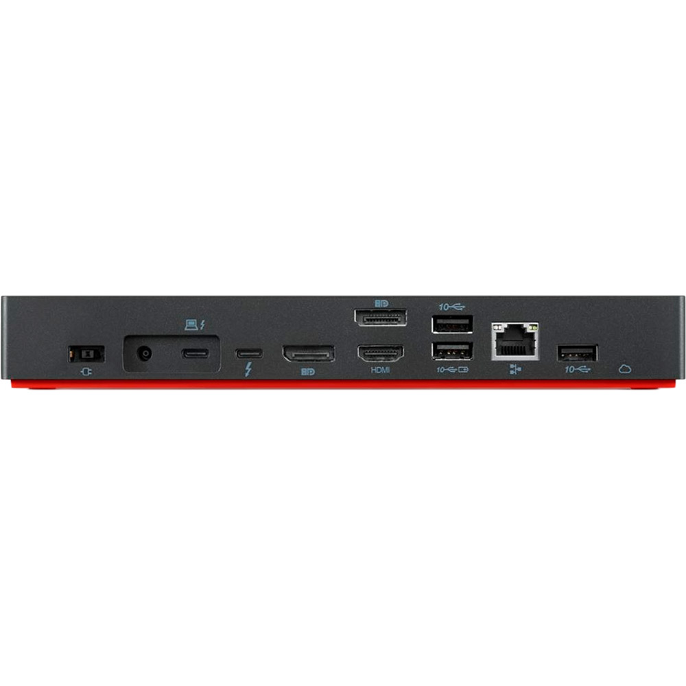 Док-станція LENOVO TP Universal Thunderbolt 4 Smart Dock (40B10135EU) Інтерфейс підключення USB Type-C