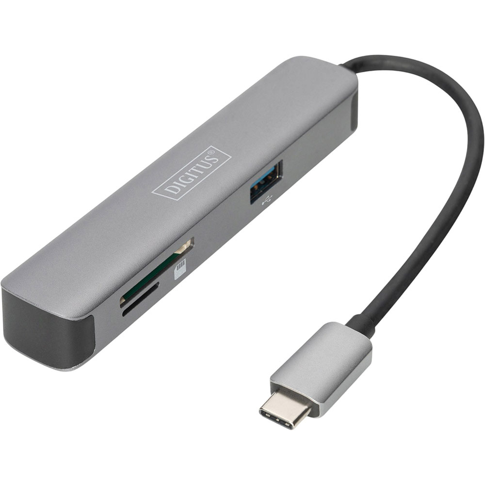 Док-станція DIGITUS USB-C 5-port Travel Dock (DA-70891) Тип док-станція