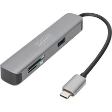 Док-станція DIGITUS USB-C 5-port Travel Dock (DA-70891)