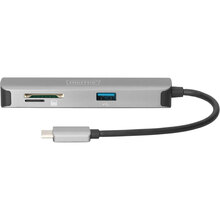 Док-станція DIGITUS USB-C 5-port Travel Dock (DA-70891)