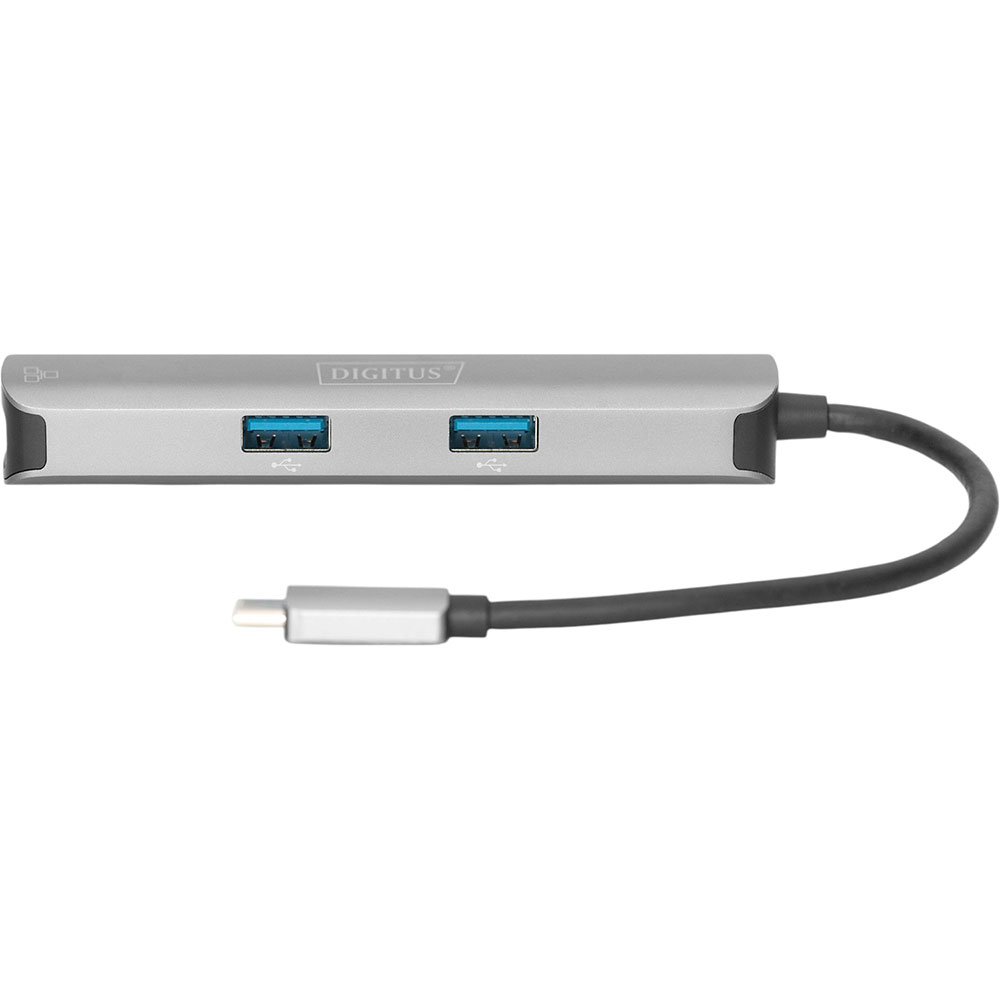 Док-станция DIGITUS USB-C 5-port Dock (DA-70892) Дополнительные разъемы HDMI