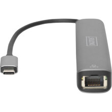 Док-станция DIGITUS USB-C 5-port Dock (DA-70892)