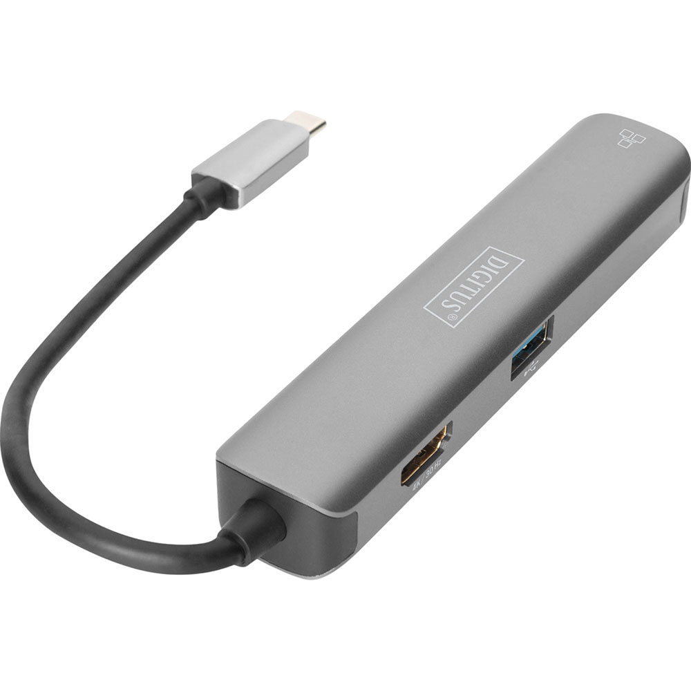 Док-станція DIGITUS USB-C 5-port Dock (DA-70892) Тип док-станція