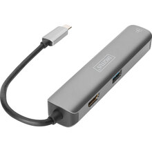 Док-станція DIGITUS USB-C 5-port Dock (DA-70892)