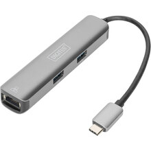 Док-станція DIGITUS USB-C 5-port Dock (DA-70892)