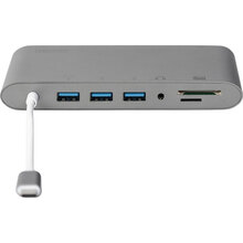 Док-станція DIGITUS USB-C 11-port Universal Docking Station (DA-70875)