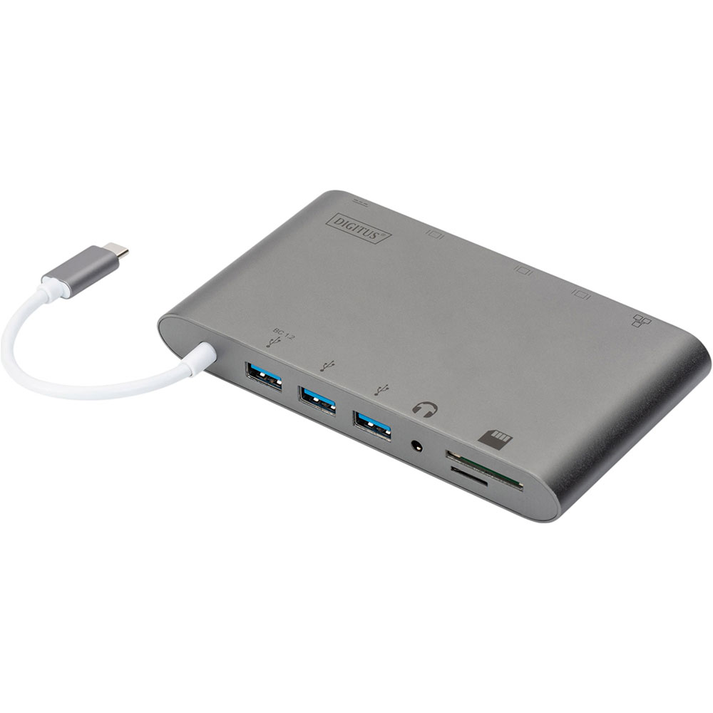 Док-станція DIGITUS USB-C 11-port Universal Docking Station (DA-70875)