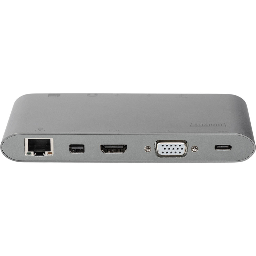 Док-станція DIGITUS USB-C 11-port Universal Docking Station (DA-70875) Тип док-станція