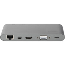 Док-станция DIGITUS USB-C 11-port Universal Docking Station (DA-70875)