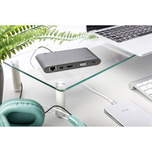 Док-станция DIGITUS USB-C 11-port Universal Docking Station (DA-70875)