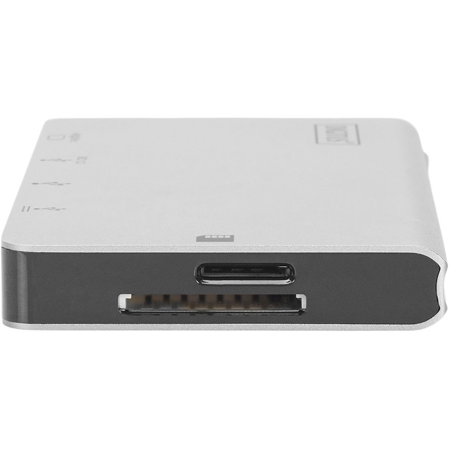 Замовити Док-станція DIGITUS USB-C 6-port Travel Dock (DA-70867)