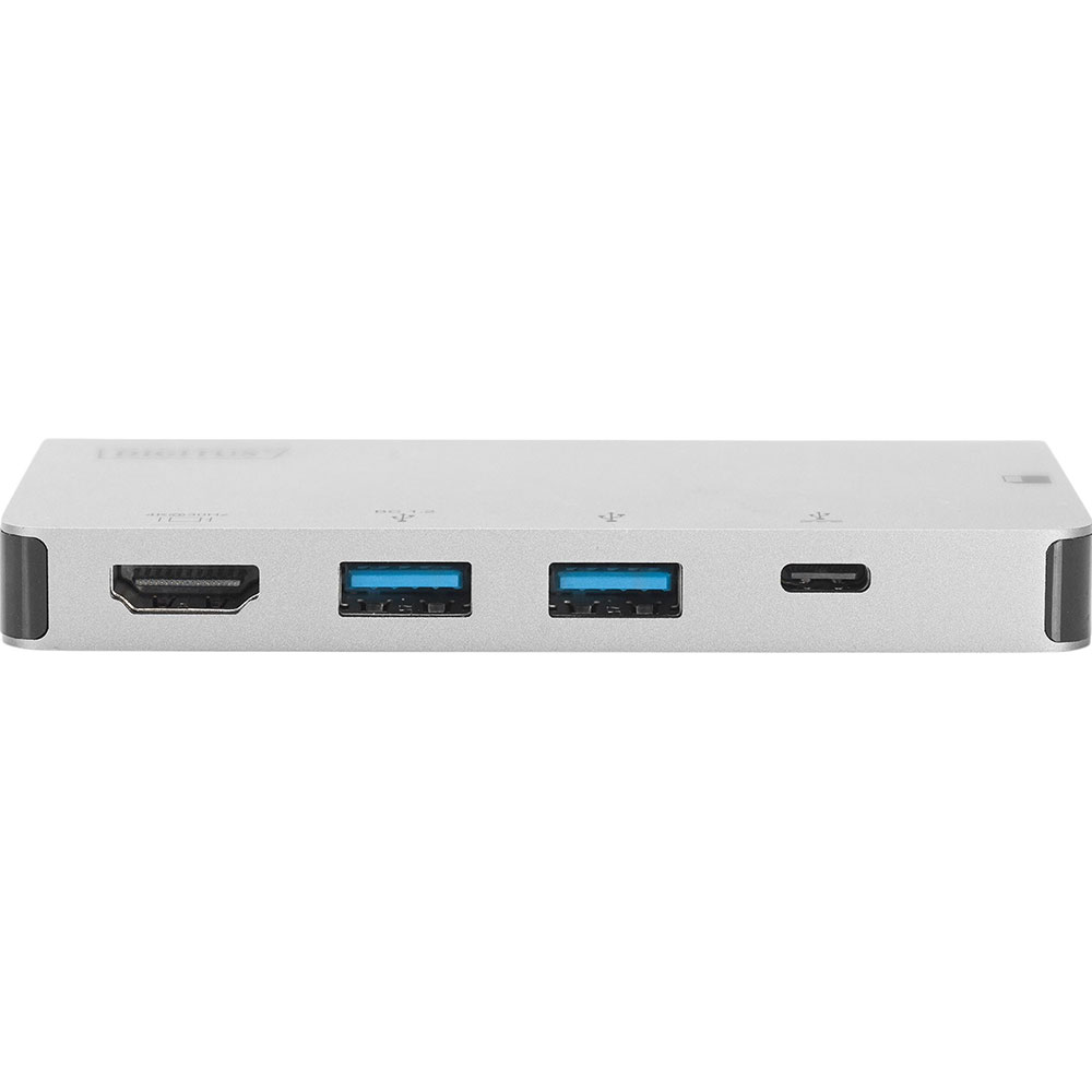 Док-станція DIGITUS USB-C 6-port Travel Dock (DA-70867) Тип док-станція