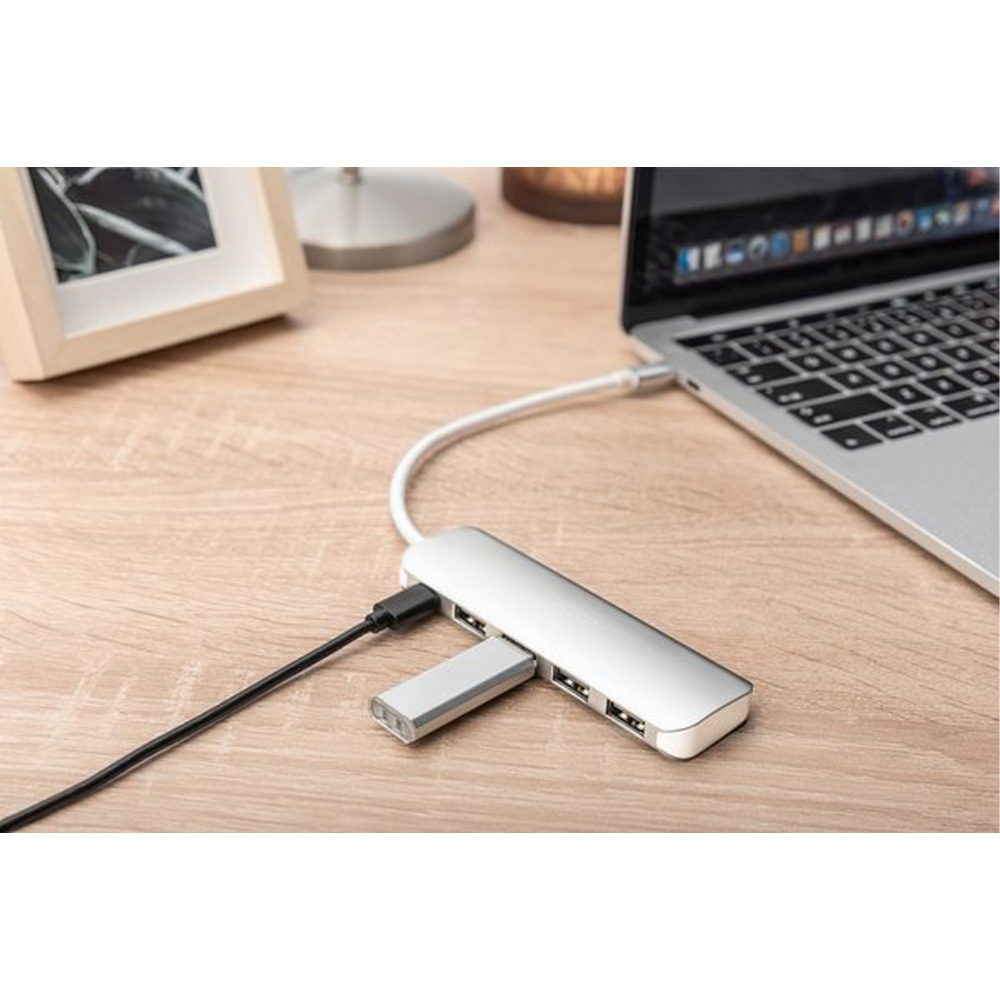 Фото USB-хаб DIGITUS USB-C 4xUSB-A/USB-C (DA-70242-1)