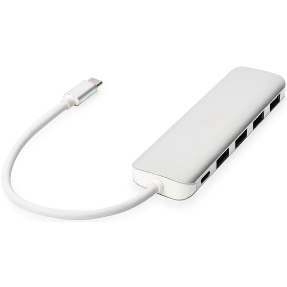 USB-хаб DIGITUS USB-C 4xUSB-A/USB-C (DA-70242-1) Інтерфейс підключення USB Type-C