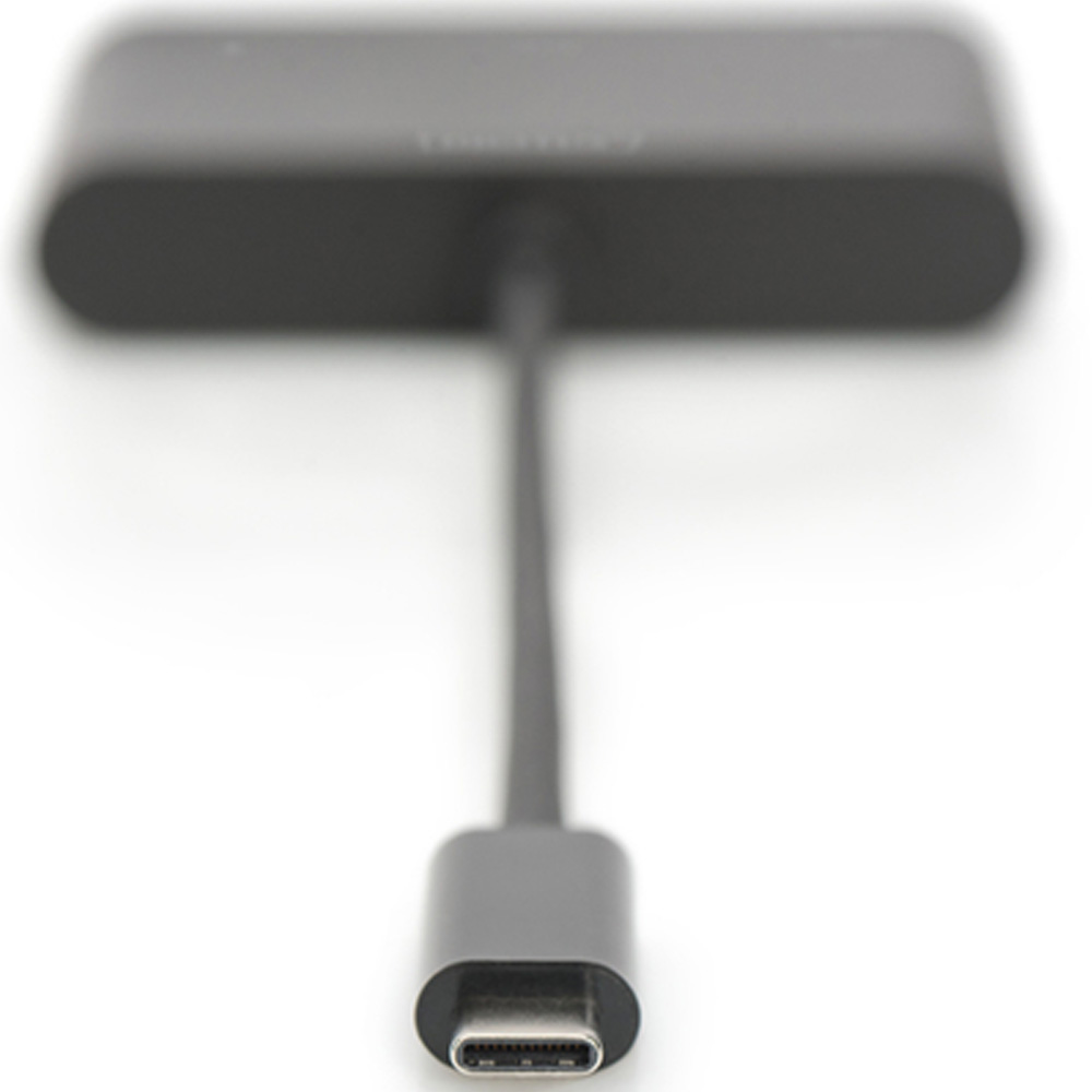 Док-станция DIGITUS USB-C HDMI/USB-A/USB-C Black (DA-70855) Тип питания пассивный