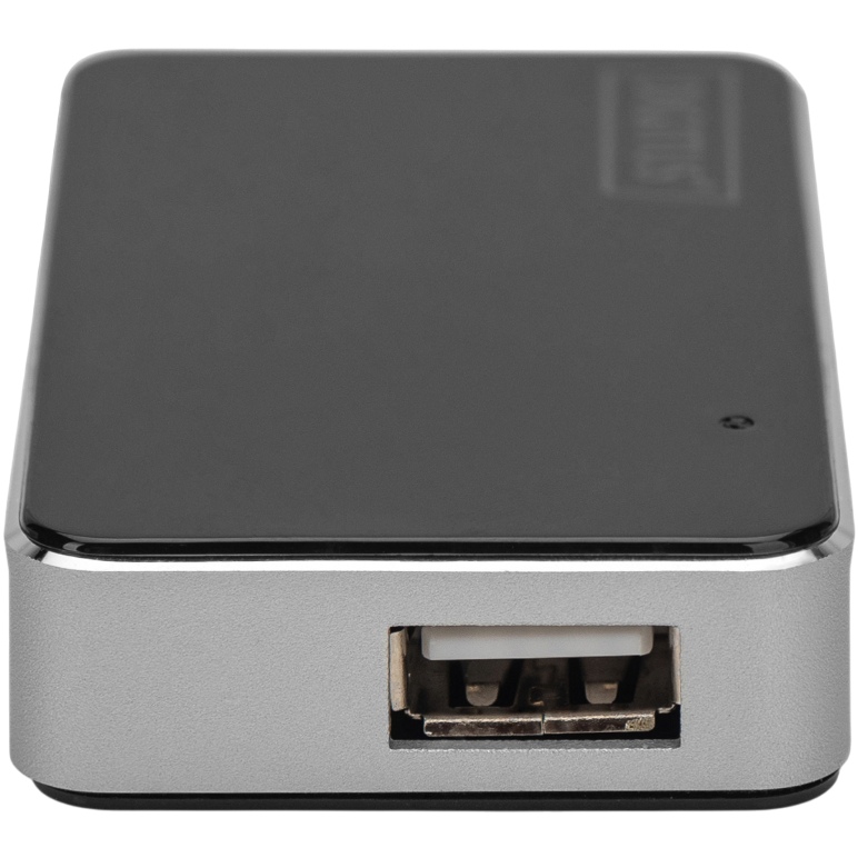 USB-хаб DIGITUS USB 2.0 4 Port (DA-70220) Количество разъемов USB Type-A 4