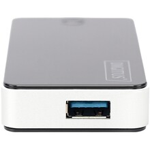 USB-хаб DIGITUS USB 3.0 4 Port Black (DA-70231)