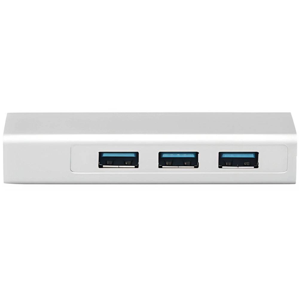 Док - станция DIGITUS USB-C/USB 3.0, 3 Port Hub (DA-70255) Тип питания пассивный