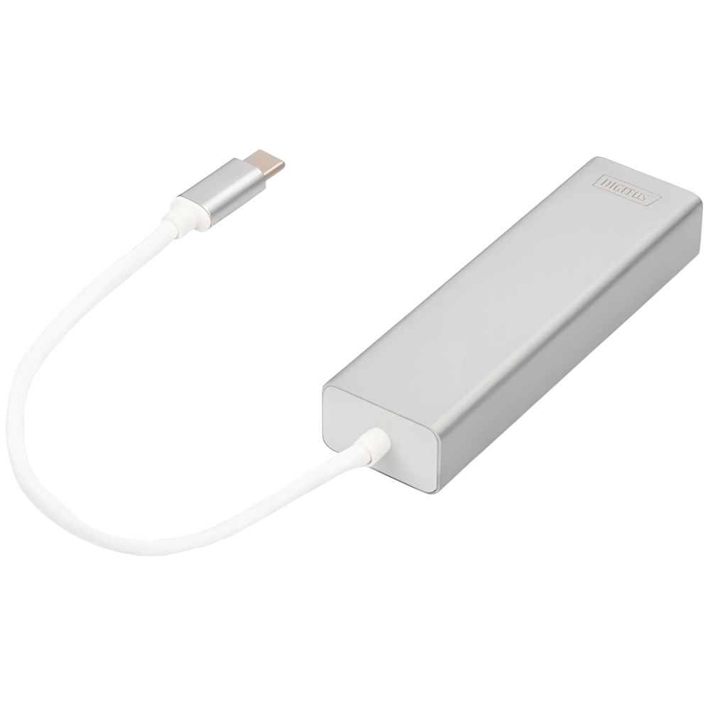 Док - станція DIGITUS USB-C/USB 3.0, 3 Port Hub (DA-70255) Тип док-станція