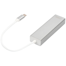 Док - станция DIGITUS USB-C/USB 3.0, 3 Port Hub (DA-70255)