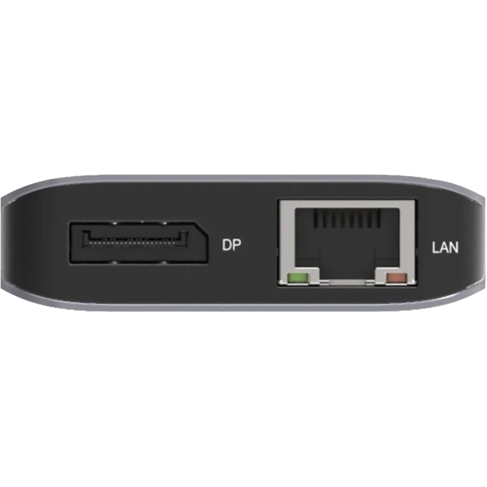 Заказать Док-станция ACER 12 in 1 Type-C Dongle Gray (HP.DSCAB.009)