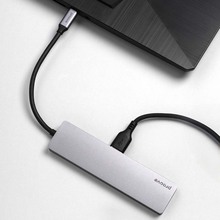 Док-станция PROOVE Iron Link 5 in 1 Silver (54690silver)