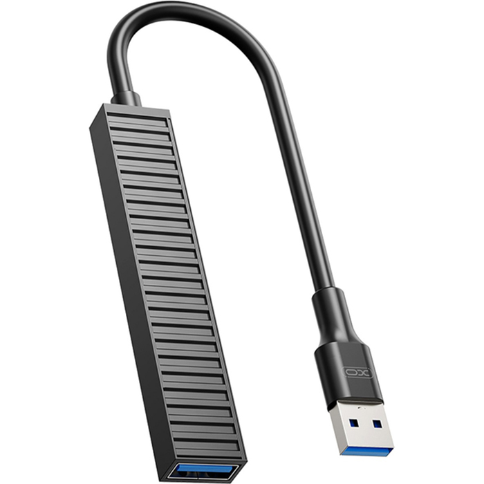 Док-станція XO USB 3.0/2xUSB 2.0/SD/MicroSD Black (HUB014A.black) Тип док-станція