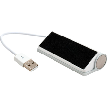 USB-хаб VINGA USB 2.0 to 4 х USB 2.0 White (VCPH2USB4)