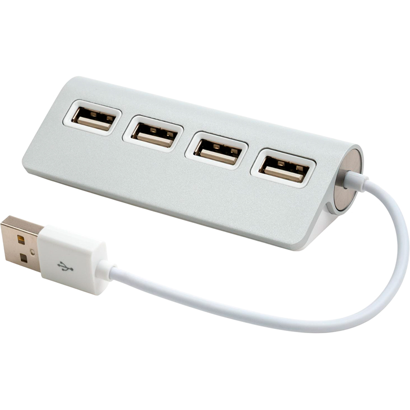 USB-хаб VINGA USB 2.0 to 4 х USB 2.0 White (VCPH2USB4) Тип USB-хаб