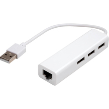 Док-станция VINGA 4-in-1 White (VCP2H3USB2LANWH)