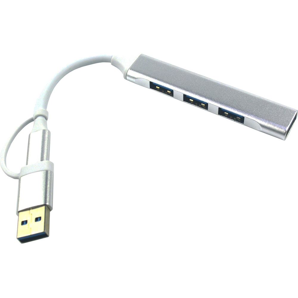 USB-хаб DYNAMODE 6-in-1 USB-C/USB-A to 1xUSB3.0, 3xUSB2.0 (DM-UH-311AC) Тип USB-хаб